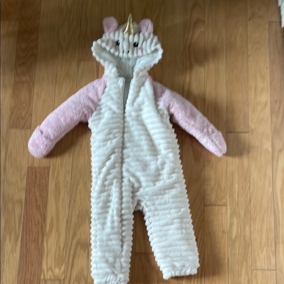 Koala Kids Other - Like new koala, baby unicorn onesie/snowsuit 12 to 18 months